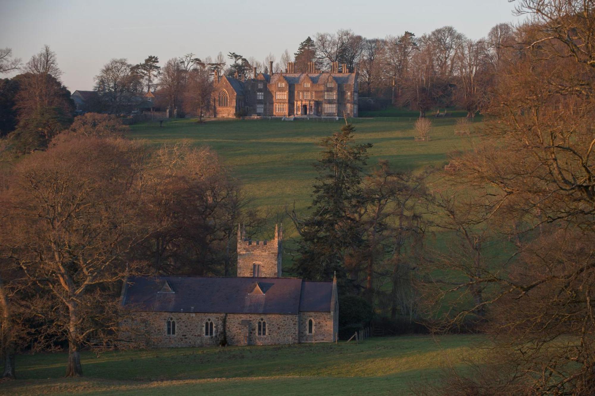 Bed and Breakfast Hall Bed & Breakfast Bishops Tawton Exterior foto